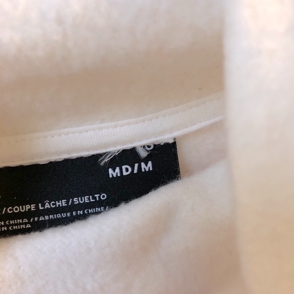 Under Armour White Hoodie - Picture 6 of 7